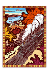 (essex steam train) 