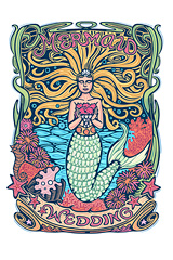 (mermaid wedding)