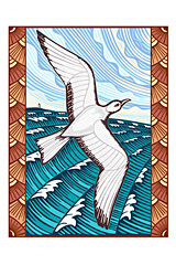 (seagull)